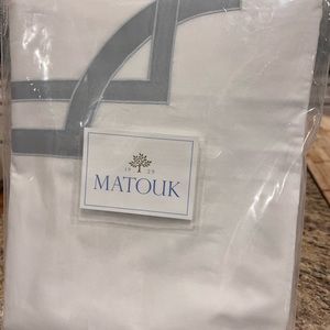 Matouk King Duvet BRAND NEW